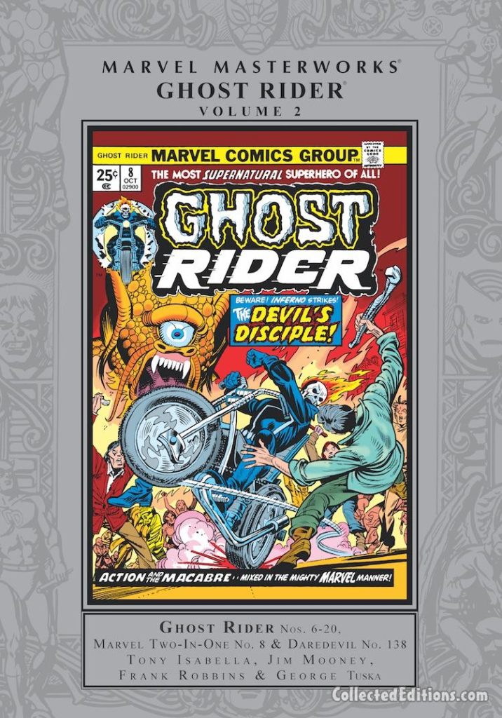 Marvel Masterworks: Ghost Rider Vol. 2 HC – Regular Edition hardcover