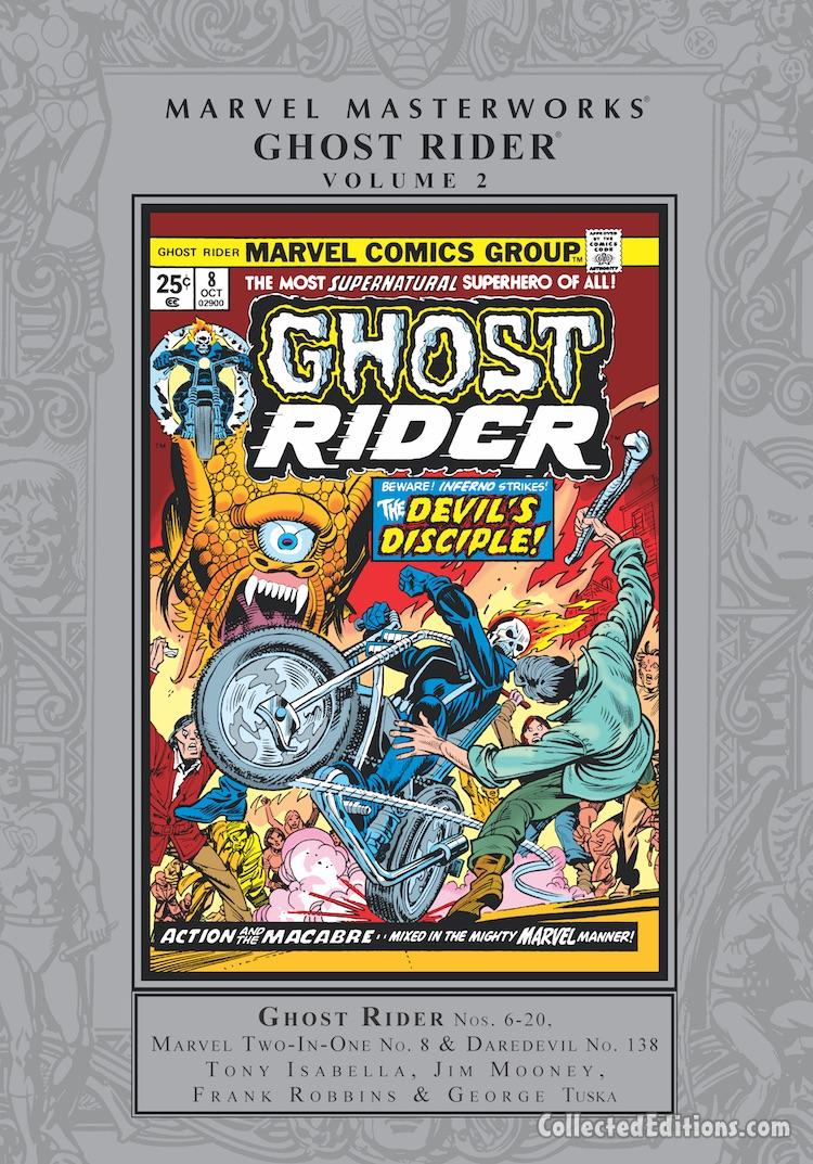 Marvel Masterworks: Ghost Rider Vol. 2 HC – Regular Edition hardcover