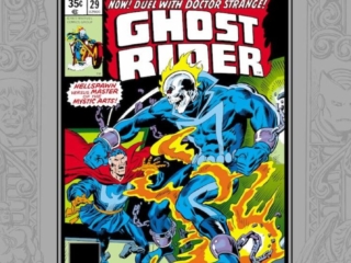 Marvel Masterworks: Ghost Rider Vol. 2 HC – Regular Edition dustjacket cover