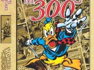 Marvel Masterworks: Howard the Duck Vol. 300 HC &ndash; 300th Anniversary Variant Edition