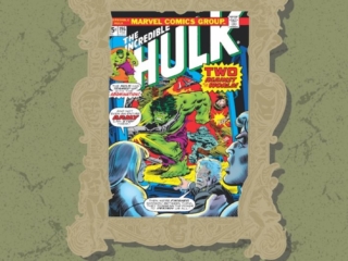 Marvel Masterworks Vol. 252: Incredible Hulk HC &ndash;&nbsp;Variant Edition cover