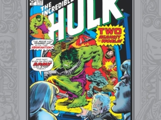 Marvel Masterworks: Incredible Hulk Vol. 11 HC &ndash;&nbsp;Regular Edition cover