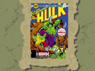 Marvel Masterworks Vol. 263: Incredible Hulk HC &ndash;&nbsp;Variant Edition cover