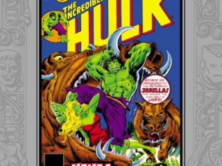 Marvel Masterworks: Incredible Hulk Vol. 12 HC – Regular Edition cover