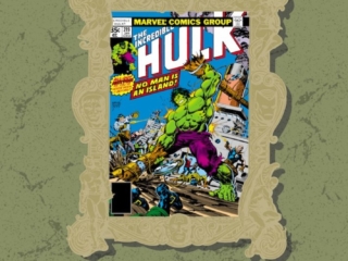 Marvel Masterworks Vol. 279: Incredible Hulk HC &ndash;&nbsp;Variant Edition cover