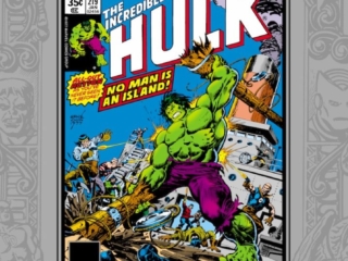 Marvel Masterworks: Incredible Hulk Vol. 13 HC – Regular Edition dustjacket cover