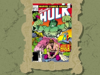 Marvel Masterworks Vol. 294: Incredible Hulk HC โย Variant Edition Marvel Masterworks Vol. 294: Incredible Hulk HC – Variant Edition hardcover