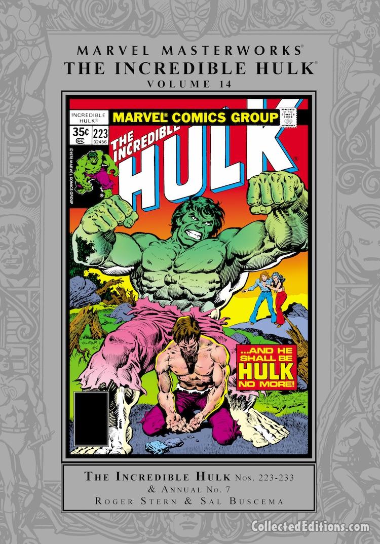 Marvel Masterworks: Incredible Hulk Vol. 14 HC – Regular Edition hardcover