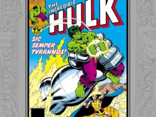 Marvel Masterworks: Incredible Hulk Vol. 15 HC – Regular Edition dustjacket cover