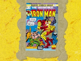 Marvel Masterworks Vol. 240: Iron Man HC &ndash;&nbsp;Variant Edition cover