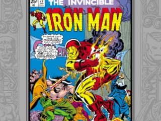 Marvel Masterworks: Iron Man Vol. 10 HC &ndash;&nbsp;Regular Edition cover