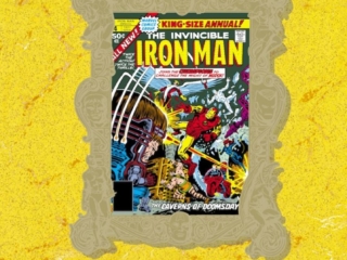 Marvel Masterworks Vol. 266: Iron Man HC โย Variant Edition Marvel Masterworks Vol. 266: Iron Man HC – Variant Edition cover