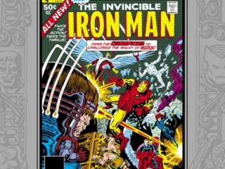 Marvel Masterworks: Iron Man Vol. 11 HC – Regular Edition cover