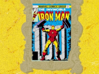 Marvel Masterworks Vol. 275: Iron Man HC &ndash;&nbsp;Variant Edition cover