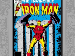 Marvel Masterworks: Iron Man Vol. 12 HC &ndash;&nbsp;Regular Edition dustjacket cover
