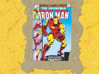 Marvel Masterworks Vol. 301: Iron Man HC &ndash;&nbsp;Variant Edition dustjacket cover