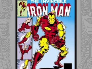 Marvel Masterworks: Iron Man Vol. 13 HC &ndash;&nbsp;Regular Edition dustjacket cover