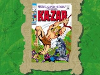 Marvel Masterworks Vol. 190: Ka-Zar HC &ndash;&nbsp;Variant Edition Cover