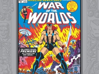 Marvel Masterworks: Killraven Vol. 1 HC – Regular Edition hardcover