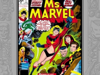 Marvel Masterworks: Ms. Marvel Vol. 1 HC &ndash; Regular Edition dustjacket cover