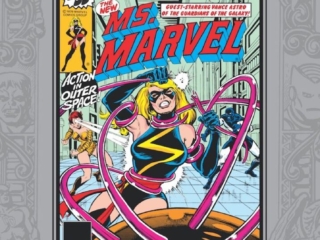 Marvel Masterworks: Ms. Marvel Vol. 2 HC &ndash;&nbsp;Regular Edition dustjacket cover