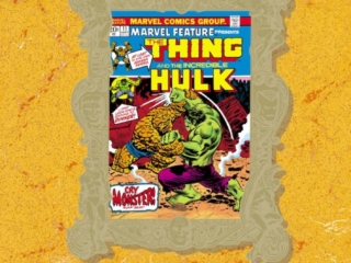 Marvel Masterworks Vol. 200: Marvel Two-In-One HC &ndash;&nbsp;Variant Edition cover