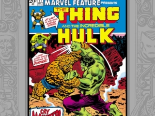 Marvel Masterworks: Marvel Two-In-One Vol. 1 HC &ndash;&nbsp;Regular Edition cover