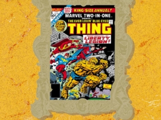 Marvel Masterworks Vol. 249: Marvel Two-In-One โย Variant Edition