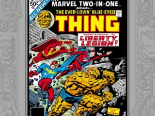 Marvel Masterworks: Marvel Two-In-One Vol. 2 HC – Regular Edition cover