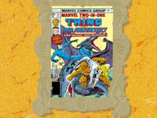 Marvel Masterworks Vol. 256: Marvel Two-In-One HC &ndash;&nbsp;Variant Edition cover