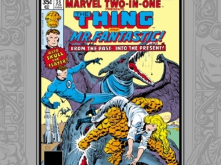 Marvel Masterworks: Marvel Two-In-One Vol. 3 HC – Regular Edition cover