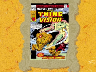 Marvel Masterworks Vol. 278: Marvel Two-In-One HC &ndash;&nbsp;Variant Edition cover