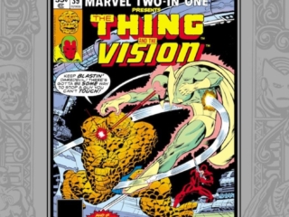 Marvel Masterworks: Marvel Two-In-One Vol. 4 HC – Regular Edition cover