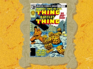 Marvel Masterworks Vol. 296: Marvel Two-In-One HC &ndash;&nbsp;Variant Edition hardcover