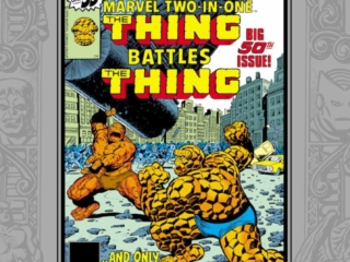 Marvel Masterworks: Marvel Two-In-One Vol. 5 HC &ndash;&nbsp;Regular Edition hardcover