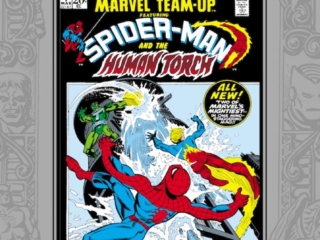 Marvel Masterworks: Marvel Team-Up Vol. 1 HC &ndash;&nbsp;Regular Edition cover