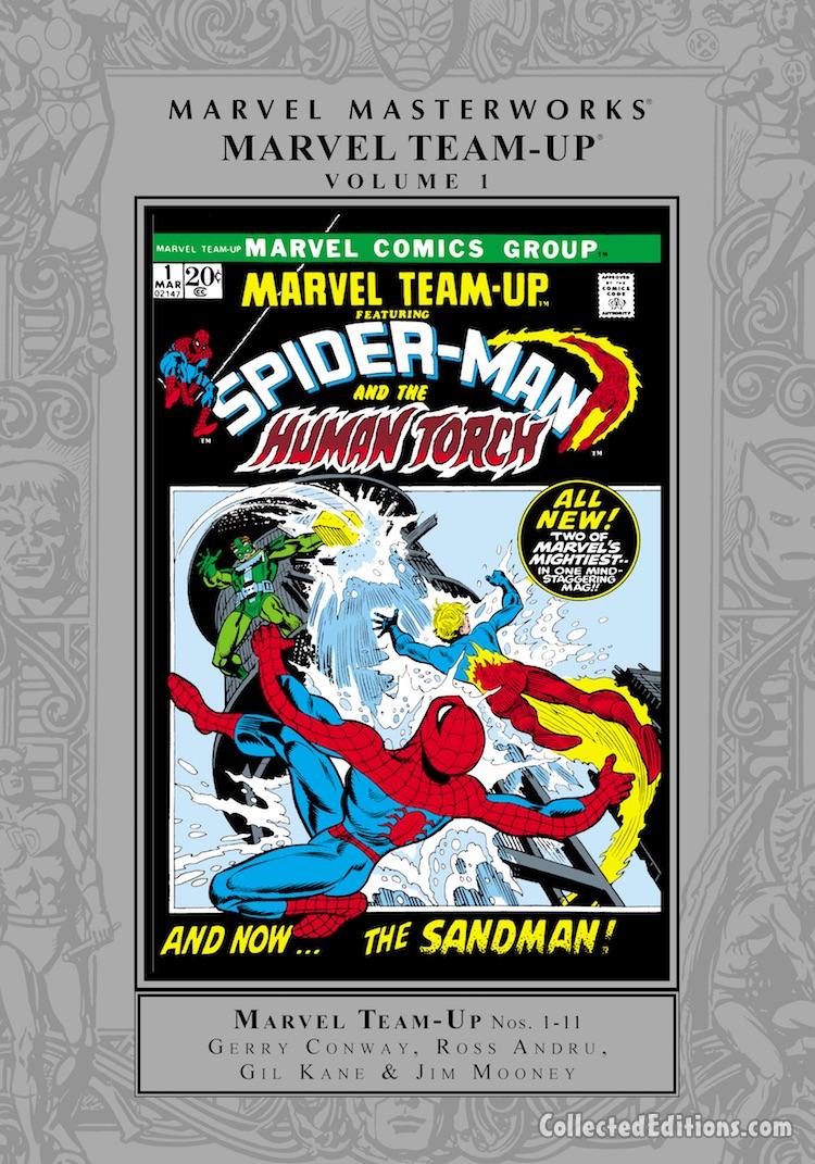 Marvel Masterworks: Marvel Team-Up Vol. 1 HC – Regular Edition cover