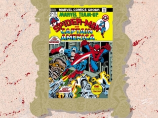 Marvel Masterworks Vol. 181: Marvel Team-Up HC &ndash; Variant Edition cover