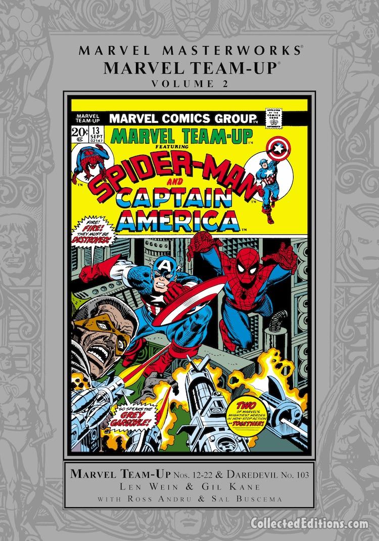 Marvel Masterworks: Marvel Team-Up Vol. 2 HC – Regular Edition cover