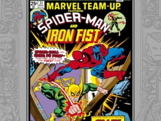 Marvel Masterworks: Marvel Team-Up Vol. 4 HC – Regular Edition cover