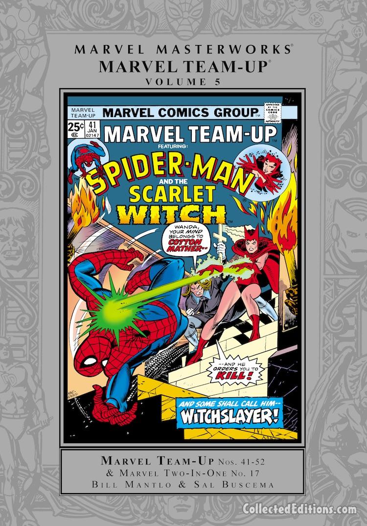Marvel Masterworks: Marvel Team-Up Vol. 5 HC – Regular Edition hardcover