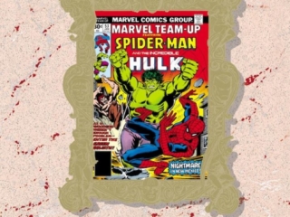 Marvel Masterworks Vol. 311: Marvel Team-Up HC &ndash; Variant Edition dustjacket cover