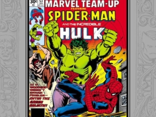 Marvel Masterworks: Marvel Team-Up Vol. 6 HC – Regular Edition dustjacket cover