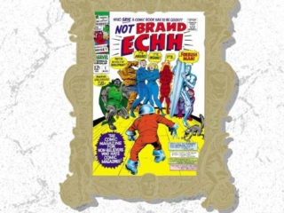 Marvel Masterworks Vol. 219: Not Brand Echh HC &ndash;&nbsp;Variant Edition dustjacket cover