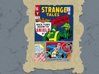 Marvel Masterworks Vol. 83: Nick Fury, Agent of S.H.I.E.L.D. HC &ndash; Variant Edition dustjacket cover