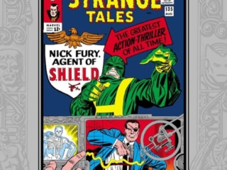 Marvel Masterworks: Nick Fury, Agent of S.H.I.E.L.D. Vol. 1 HC &ndash; Regular Edition dustjacket cover