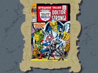 Marvel Masterworks Vol. 129: Nick Fury, Agent of S.H.I.E.L.D. HC &ndash;&nbsp;Variant Edition dustjacket cover