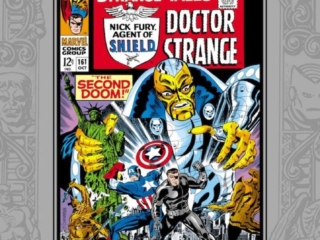 Marvel Masterworks: Nick Fury, Agent of S.H.I.E.L.D. Vol. 2 HC &ndash;&nbsp;Regular Edition dustjacket cover