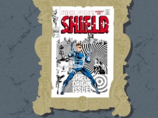 Marvel Masterworks Vol. 171: Nick Fury Agent of S.H.I.E.L.D. HC – Variant Edition Marvel Masterworks Vol. 171: Nick Fury Agent of S.H.I.E.L.D. HC – Variant Edition dustjacket cover