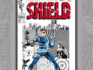 Marvel Masterworks: Nick Fury Agent of S.H.I.E.L.D. Vol. 3 HC – Regular Edition  dustjacket cover